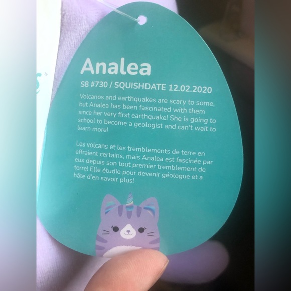 NWT Squishmallow - Picture 5 of 6